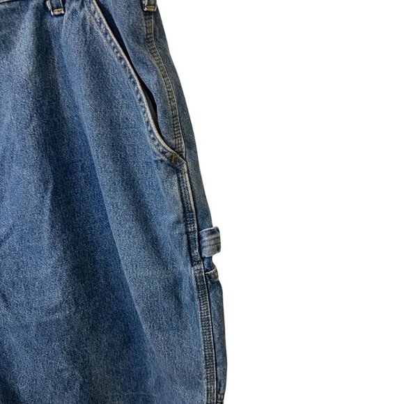 Carhartt Mens Denim Carpenter Work Shorts size 42 - Picture 4 of 8